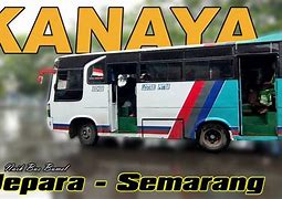 Bus Ekonomi Jepara Semarang