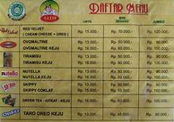 Menu Martabak Alim 889 Kota Pangkal Pinang